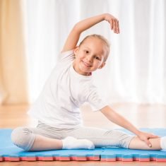 Benefits of yoga for preschoolers