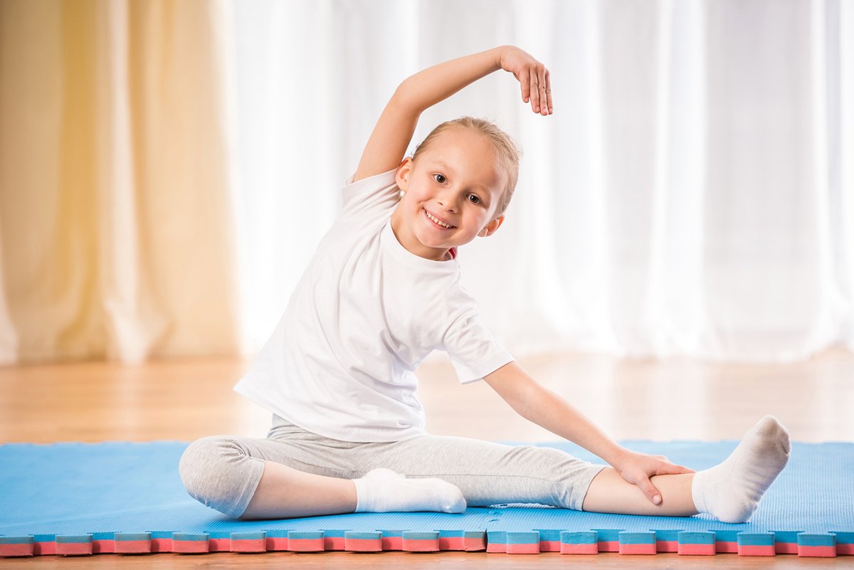 Benefits of yoga for preschoolers