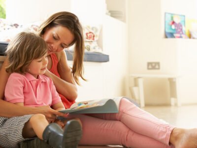 Help your child love reading