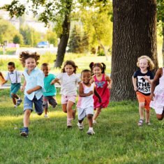 benefits of outdoor play for children